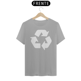 Nome do produto Camiseta Recicle | T-Shirt Classic