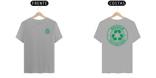 Nome do produto Camiseta Recicle V | T-Shirt Classic