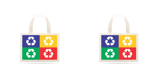 Nome do produto Eco Bag Reciclar I