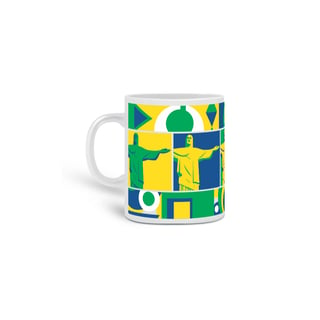 Caneca Brasil | Cristo Redentor