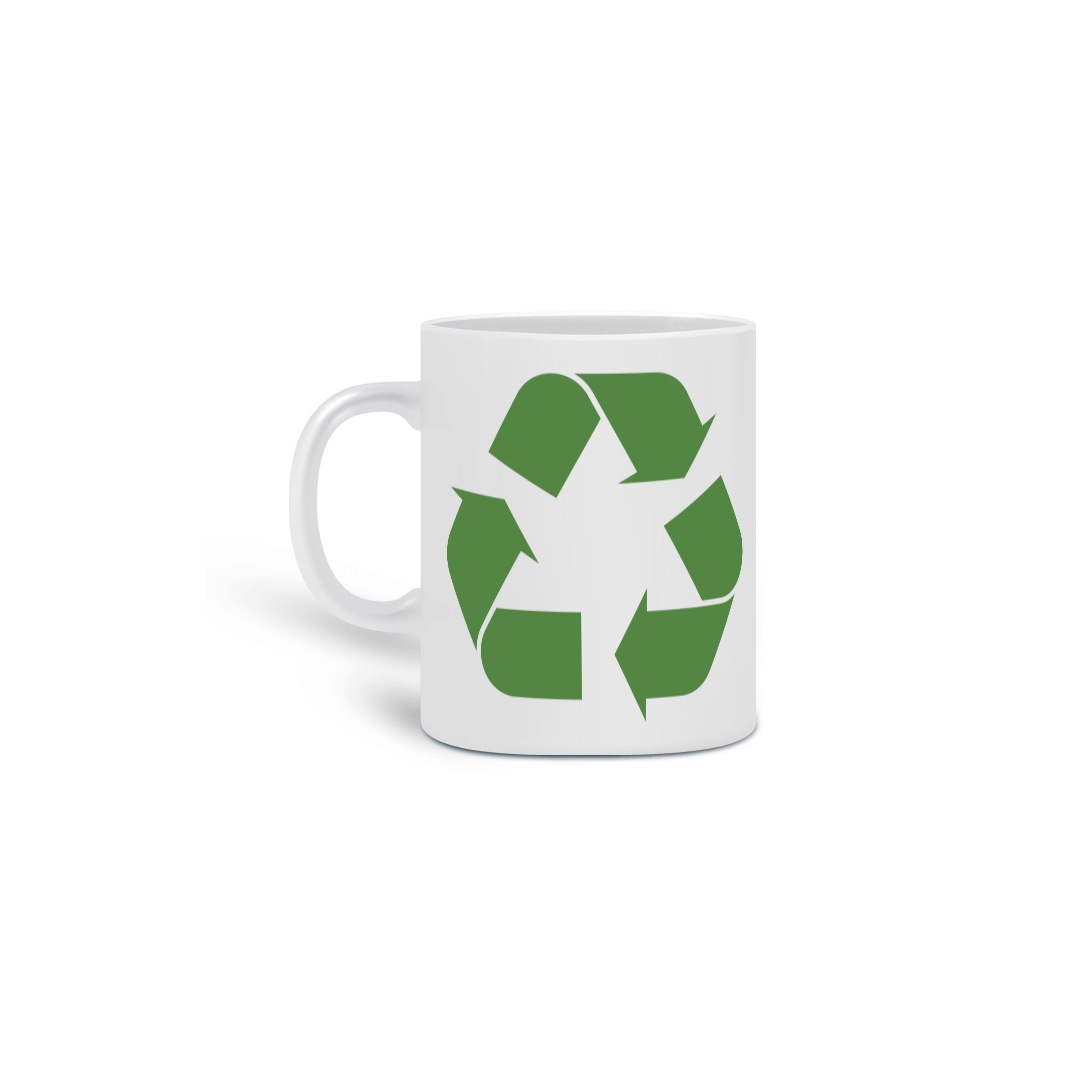 Nome do produto: Caneca Reciclagem