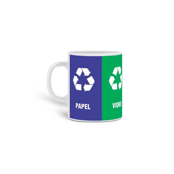 Caneca Recicle II