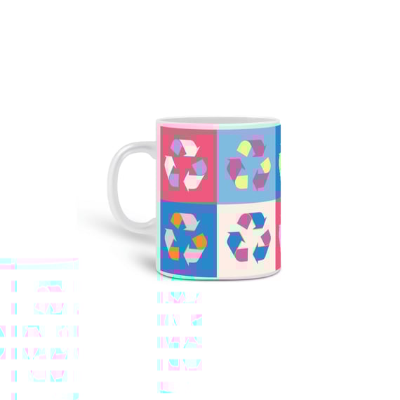 Caneca Meio Ambiente | Recicla