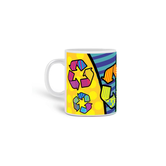 Caneca Reciclar IV
