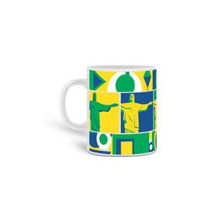 Caneca Brasil Cristo Redentor