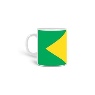 Nome do produto Caneca Bandeira do Brasil II