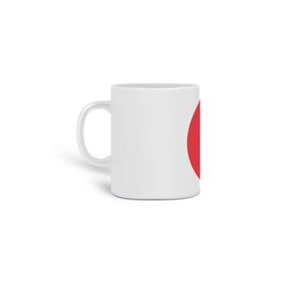 Nome do produto Caneca Bandeira Japão