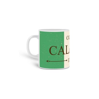 Nome do produto Caneca Origem | Cosenza | Calábria | Itália