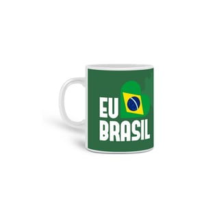 Nome do produto Caneca Eu Amo o Brasil