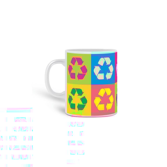 Caneca Recicle VII