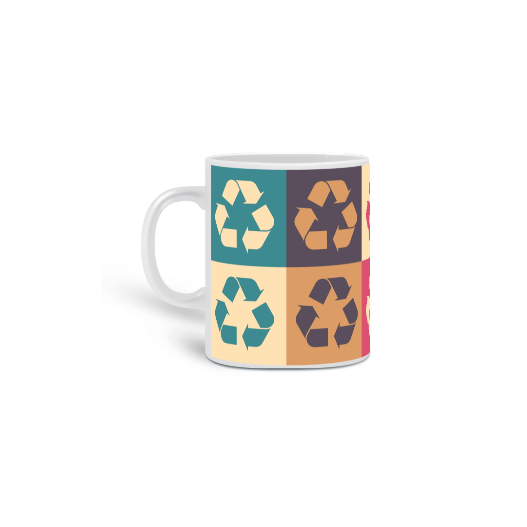 Caneca | Recicle VIII