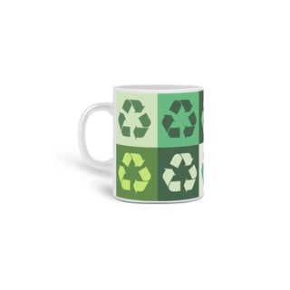 Nome do produto Caneca Recicle IX