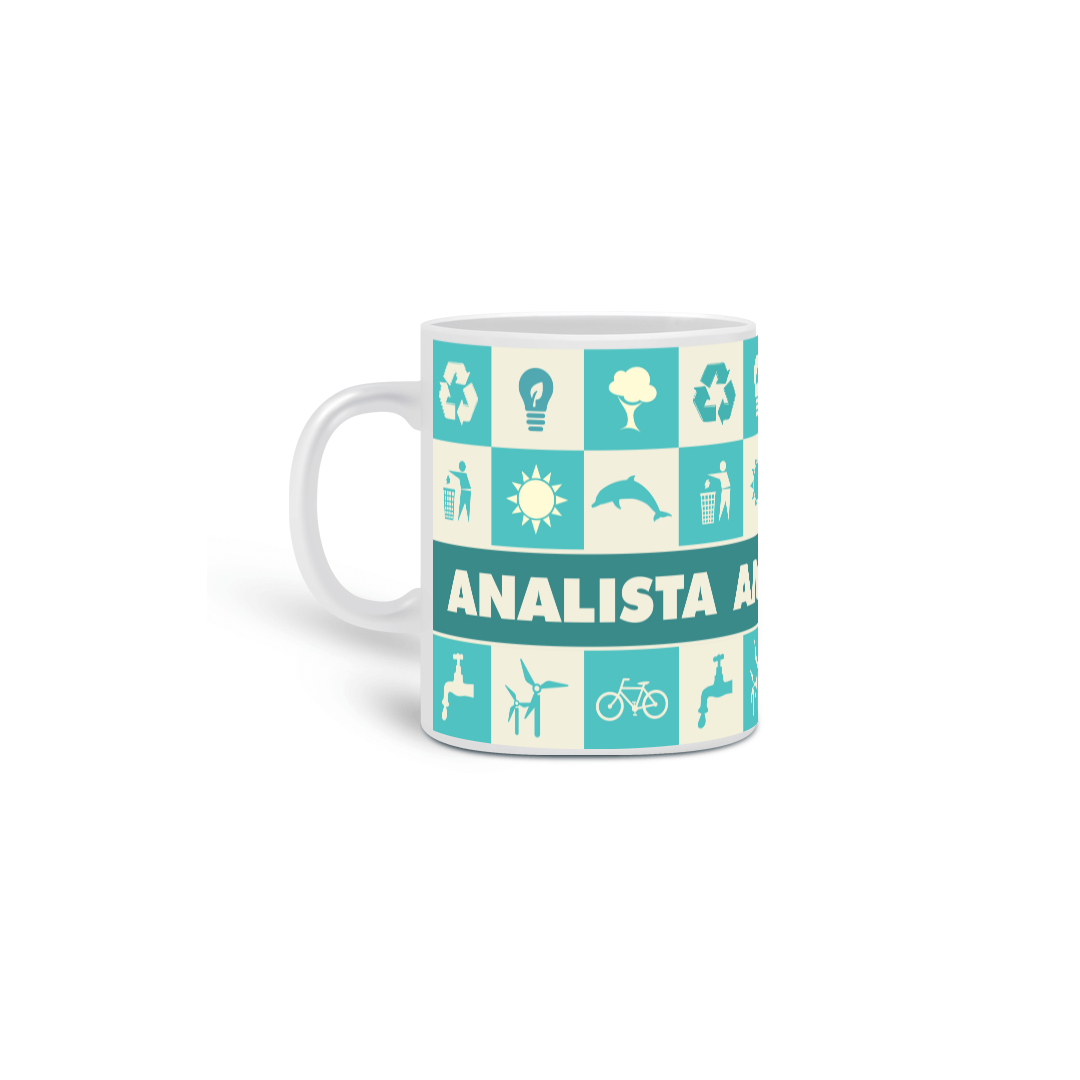 Caneca | Analista Ambiental