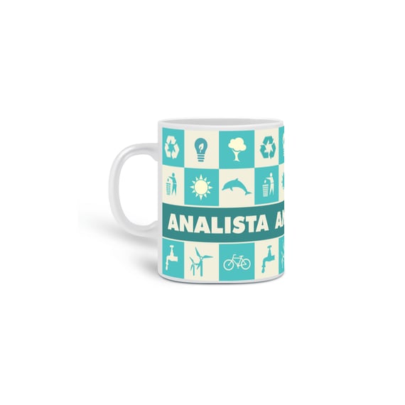 Caneca Analista Ambiental