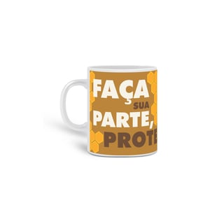 Nome do produto Caneca | Proteja as Abelhas