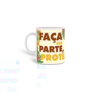 Nome do produto Caneca | Proteja as Borboletas