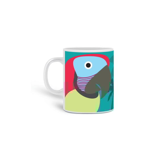 Caneca Arara
