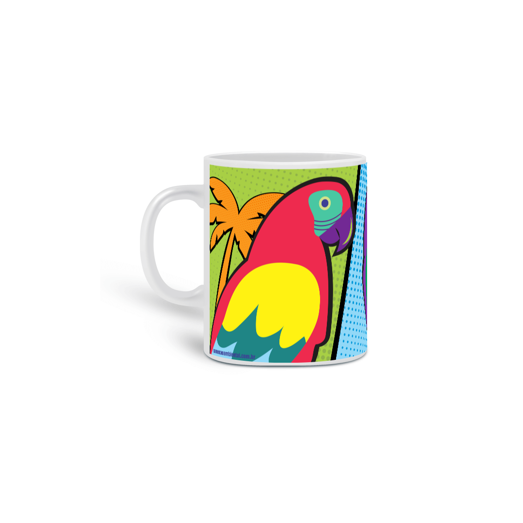 Caneca Arara II