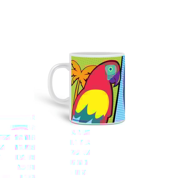 Caneca Arara II
