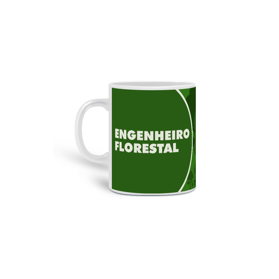 Caneca Engenheiro Florestal