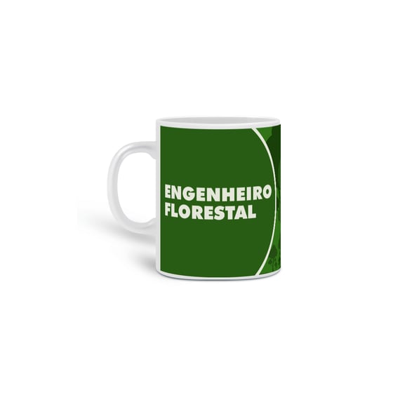Caneca Engenheiro Florestal