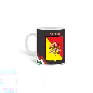 Nome do produto Caneca Itália | Sicilia