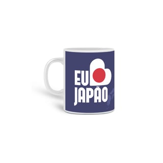 Nome do produto Caneca Eu Amo Japão