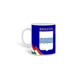 Nome do produto Caneca Basilicata | Itália