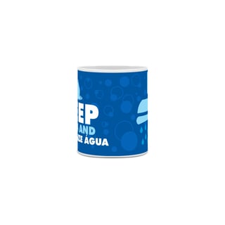 Nome do produto Caneca | Kepp Calm And Economize Água