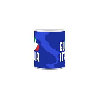 Nome do produto Caneca Eu Amo a Itália
