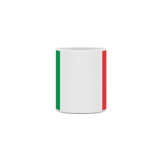 Caneca Bandeira da Itália