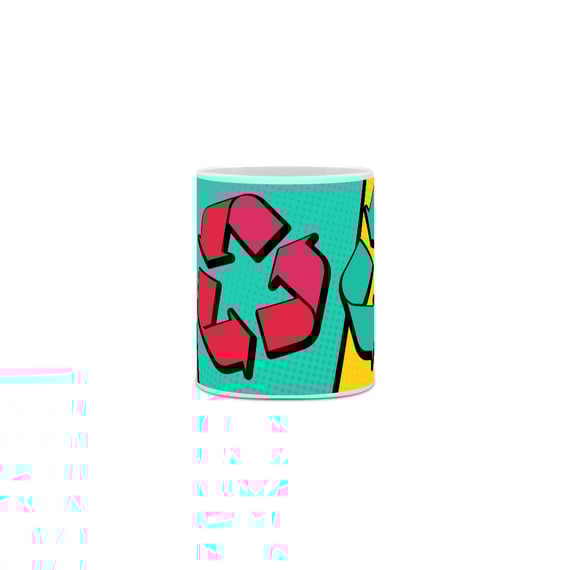 Caneca Reciclar | Retro I