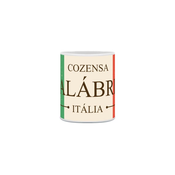 Caneca Origem | Cosenza | Calábria | Itália