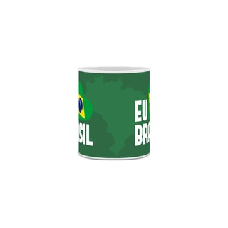 Nome do produto Caneca Eu Amo o Brasil