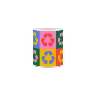 Nome do produto Caneca Recicle V
