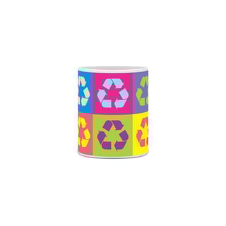 Nome do produto Caneca Recicle VII
