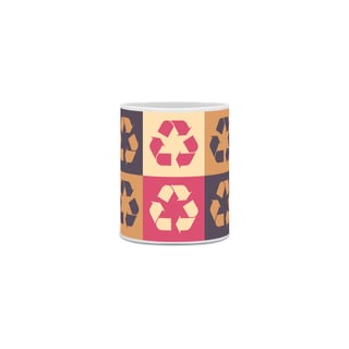 Nome do produto Caneca Recicle VIII