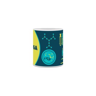 Nome do produto Caneca Bióloga