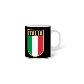 Nome do produto Caneca Brasão Itália