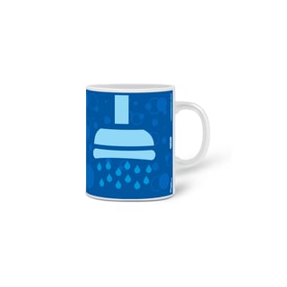Nome do produto Caneca | Kepp Calm And Economize Água