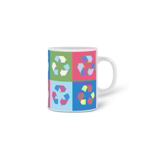 Nome do produto Caneca Meio Ambiente | Recicla