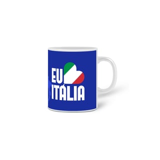 Nome do produto Caneca Eu Amo a Itália