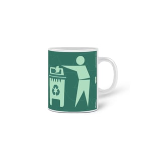 Nome do produto Caneca Meio Ambiente Faça Sua Parte Recicle