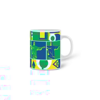Nome do produto Caneca Brasil Cristo Redentor