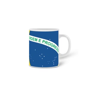 Nome do produto Caneca Bandeira do Brasil II