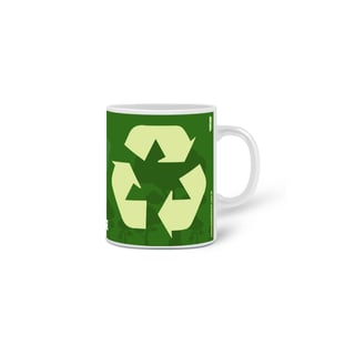 Nome do produto Caneca Meio Ambiente | Nada Se Cria Tudo se Recicla