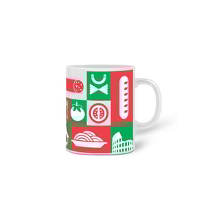 Nome do produto Caneca Itália III