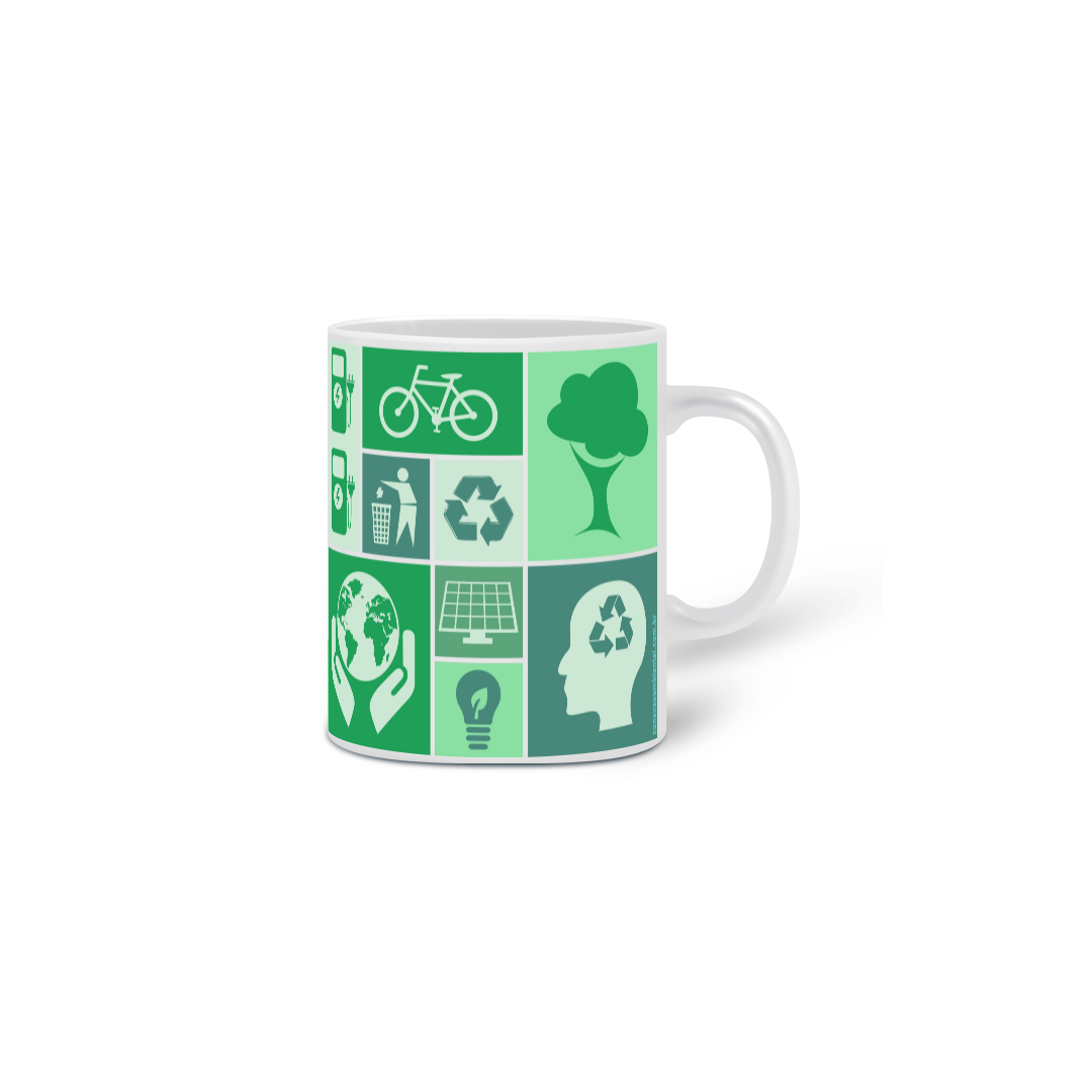 Nome do produto: Caneca Preservação IV