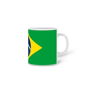 Nome do produto Caneca Bandeira do Brasil
