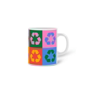 Nome do produto Caneca Recicle V